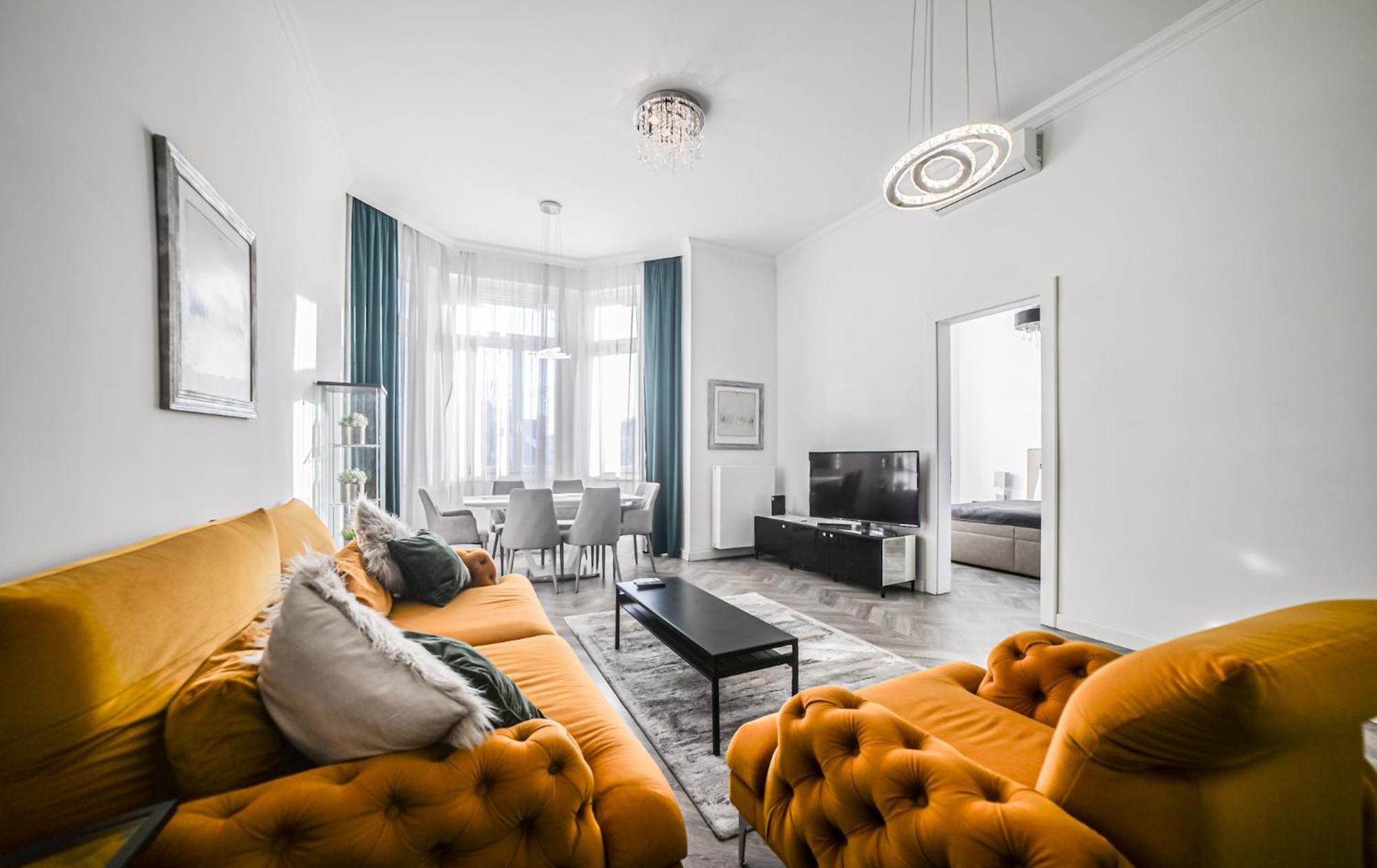 Апартаменти Luxury Downtown Dreams Будапешт Екстер'єр фото